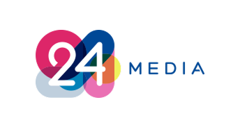 Λογότυπο 24MEDIA